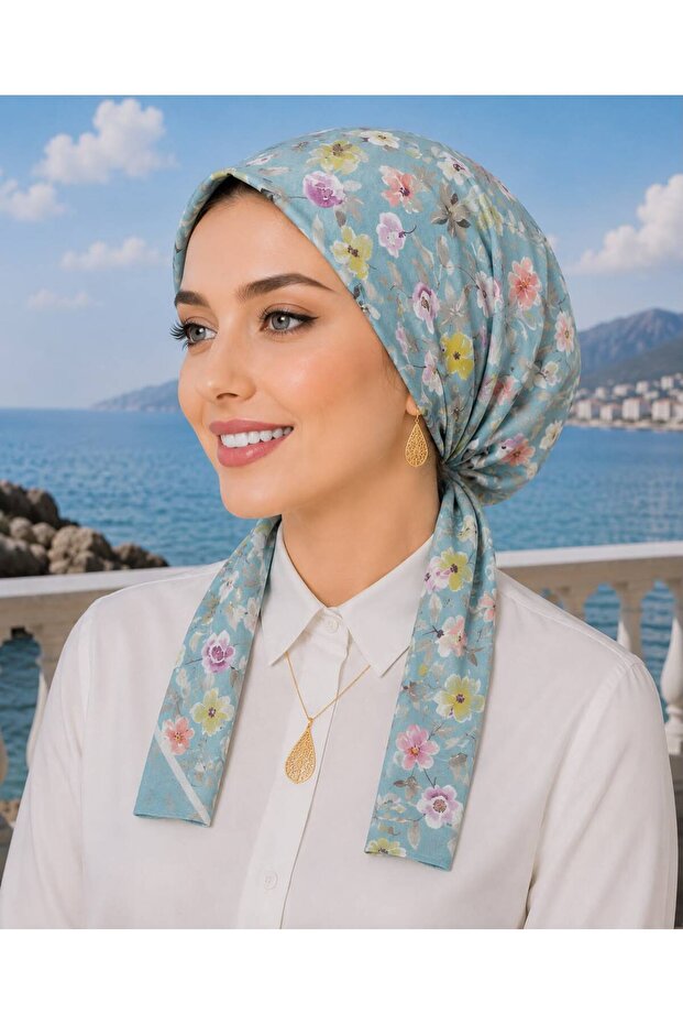 قماش قطني للوشاح والقبعات لا ينزلق