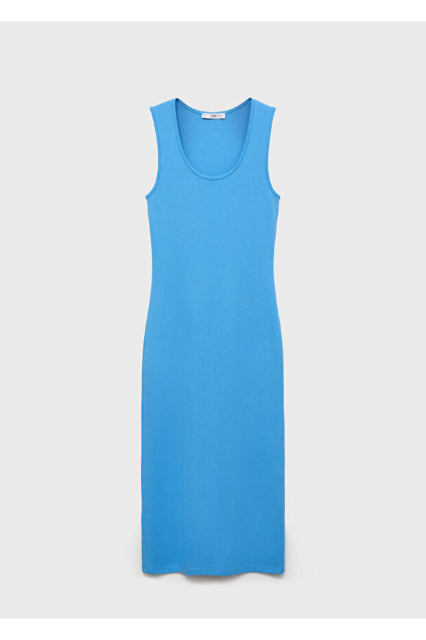 Eng anliegendes Midikleid - 3