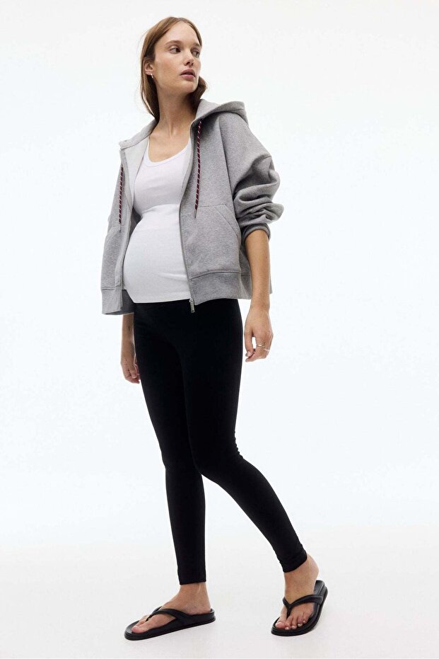 MAMA Before & After leggings