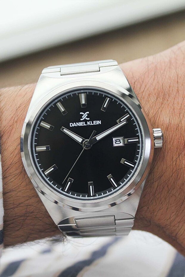 Dk434439 Men's Steel Band Wristwatch