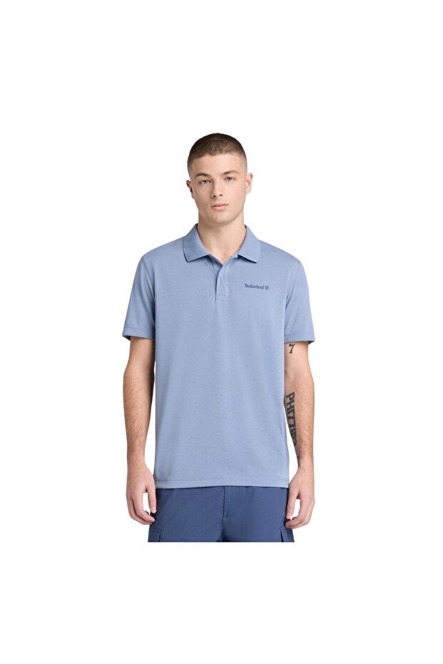 Quick-Dry Short Sleeve Polo Men's T-Shirt