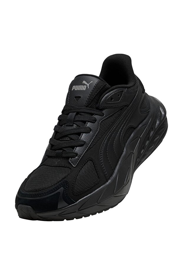 404714-01 Hypnotic Ls 2 Spor Ayakkabı Siyah - 3