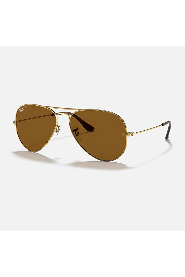 Aviator Large Metal Rb 3025 001/57 58 - Gold Unisex Sunglasses