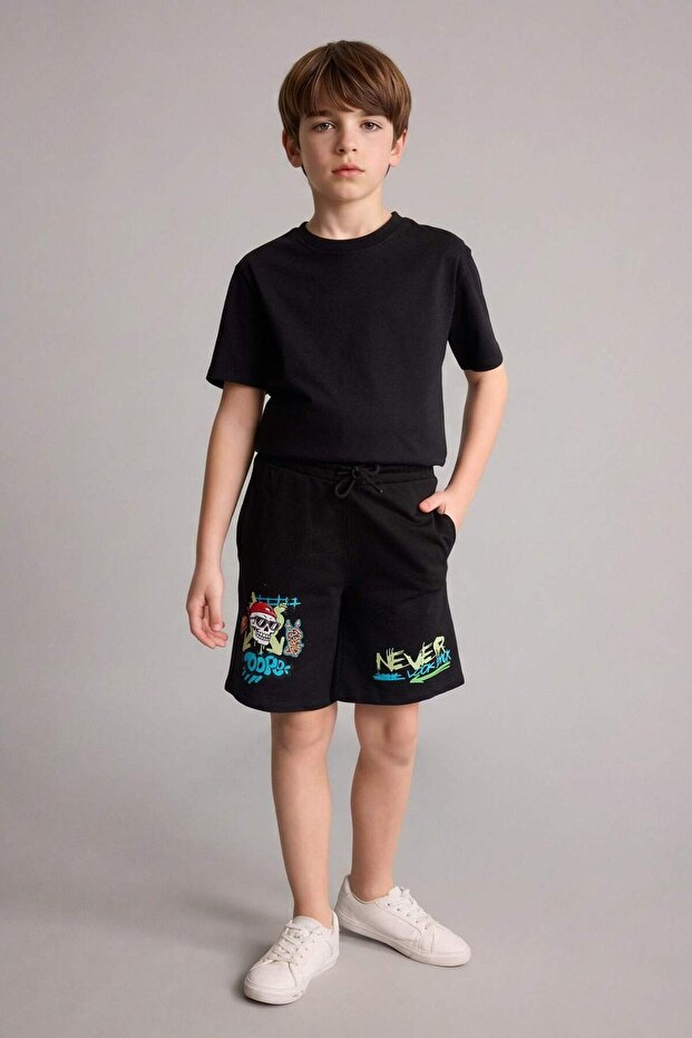 Oversized Shorts for Boys H4134A826Hs
