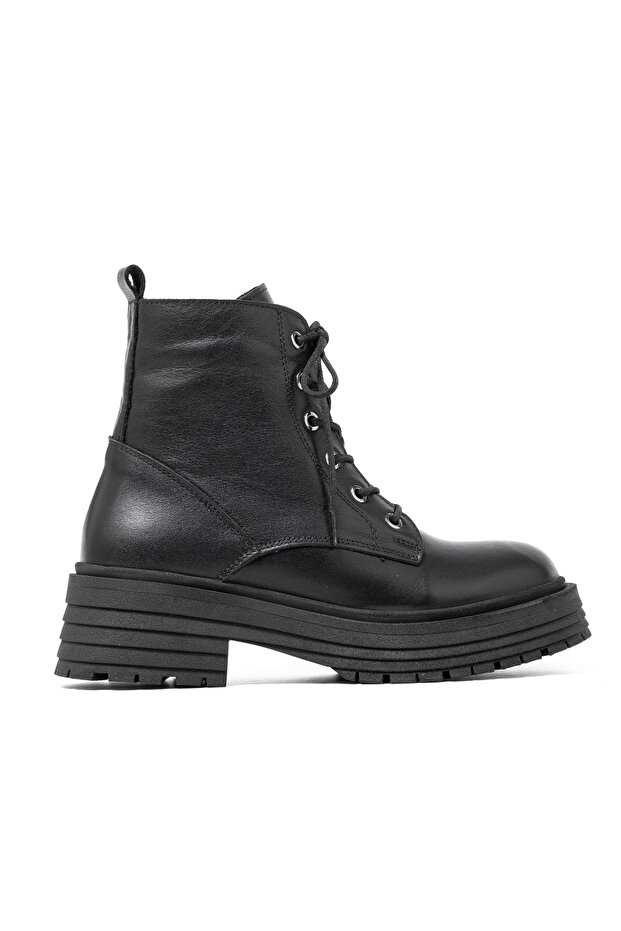 Women / Girls Boots Rc-25K-001-R39303 Black-26