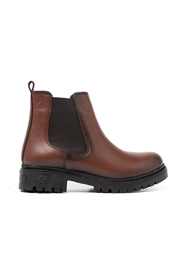 Women's / Girls' Boots Sr-52683-1 Tan