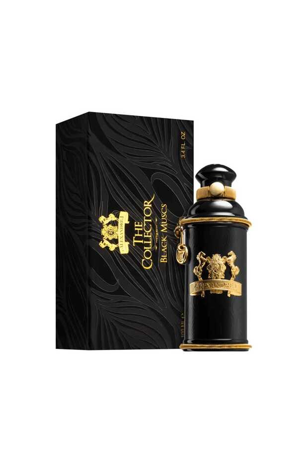 عطر ذا كول بلاك مسك من الكسندر جيه او دي بارفان 100 مل