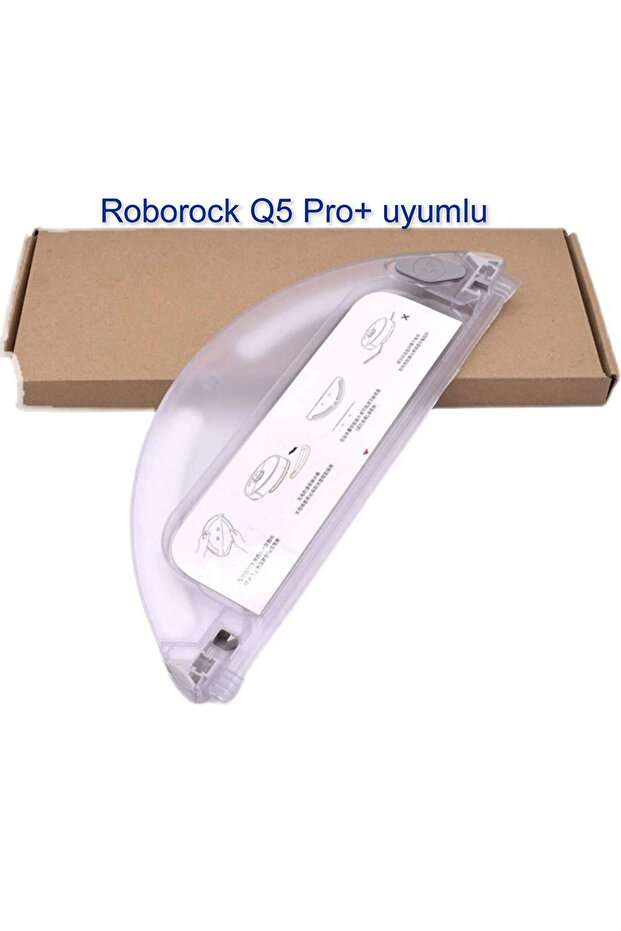 حامل ممسحة خزان المياه المتوافق مع ROBOROCK Q5 Pro+