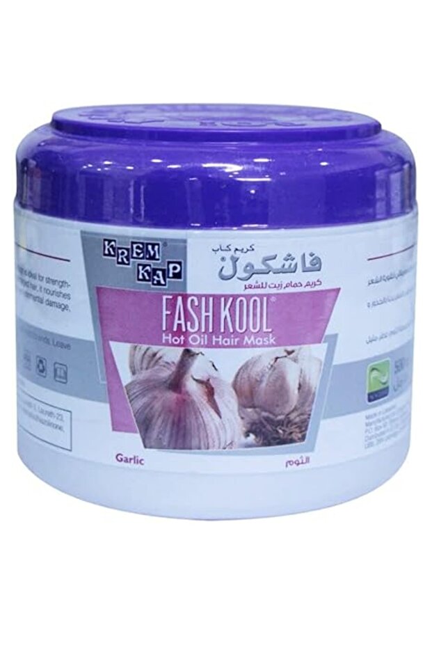 فاش كول حمام زيت بخلاصة الثوم 500 مل