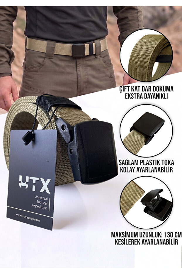 Tactical Palaska-Belt (Unisex)