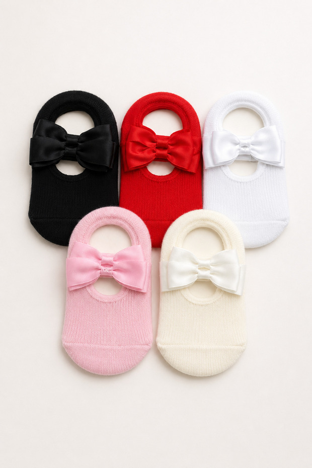 Baby Girl Ballerina Socks 5 Pack