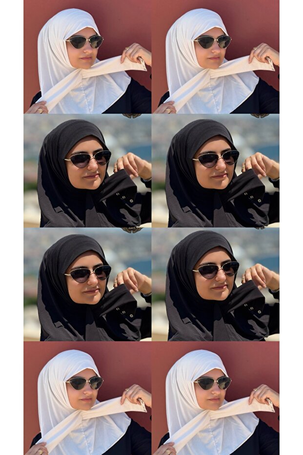 غطاء رأس بثمانية مشابك