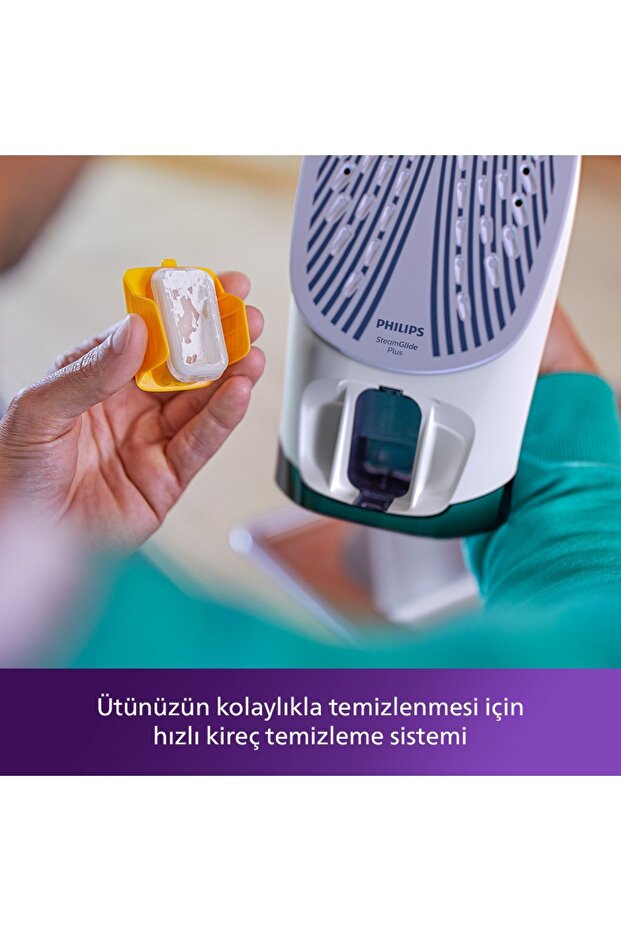 7000 Serisi HV Buharlı Ütü, 2800W, Kompakt ve Katlanabilir, 250 g Şok Buhar, DST7031/70 - 7