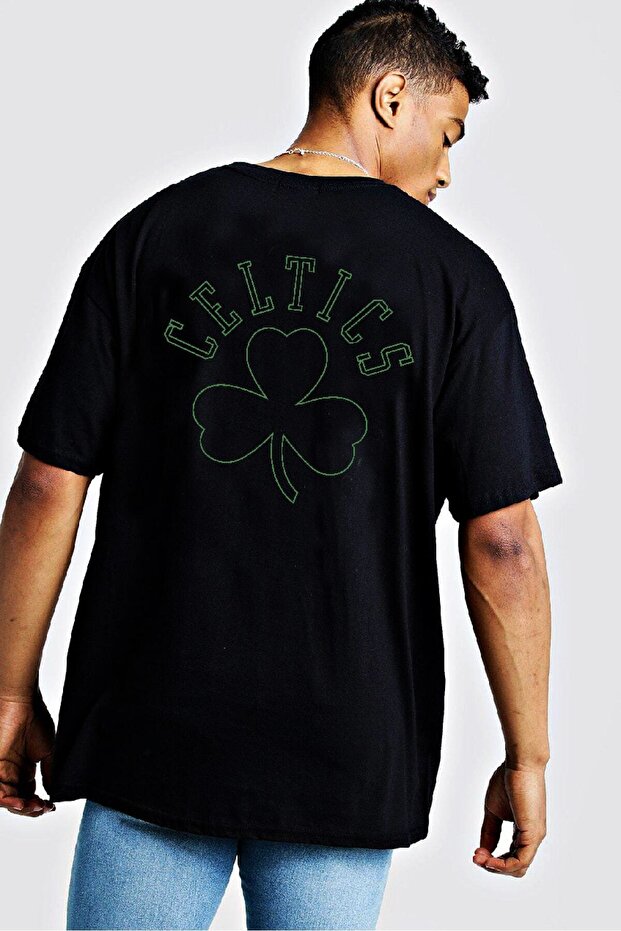 Tricou oversize Clover - 1