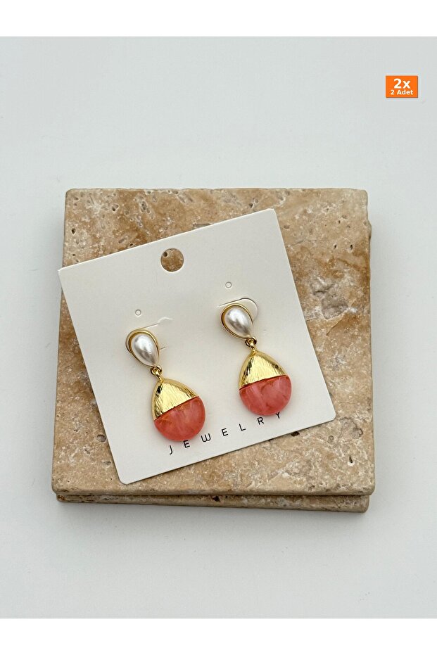 Earrings Metal Elegant Gift