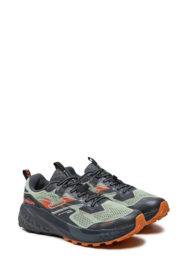 Kubor Men 2405 Gray Men's Walking Shoes
