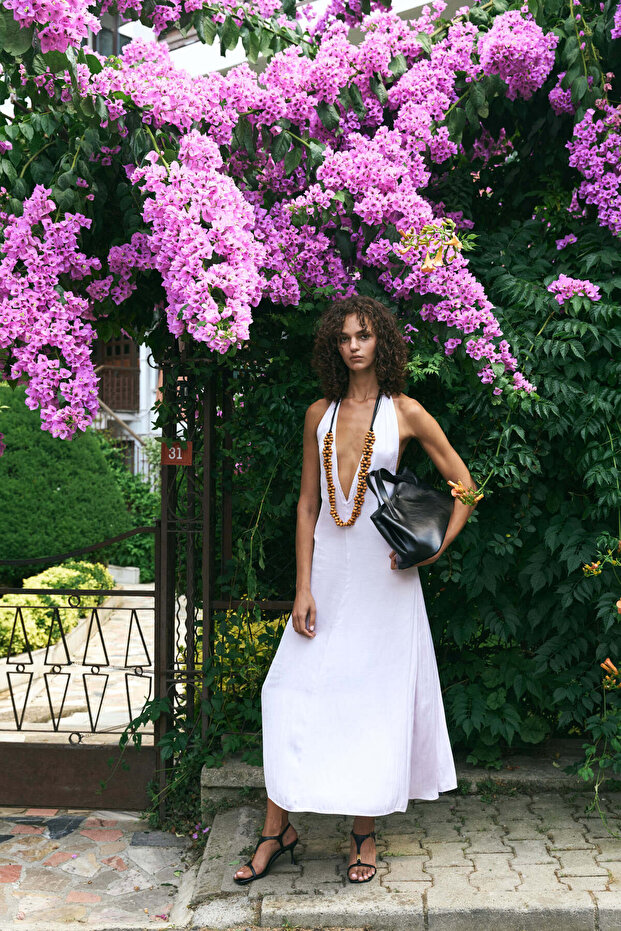 Bag 2631 - Soft Formed Shoulder Bag Black Women's Bag