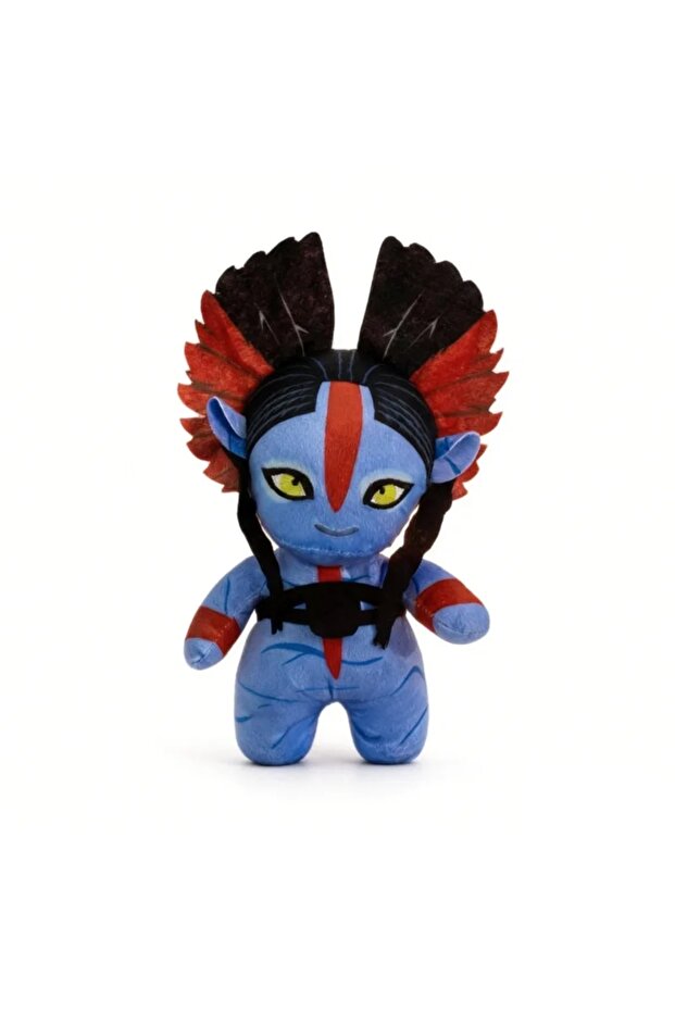Bandai 23cm A 23cm Avatar 3 Fire and Ash Movie Peripheral Varang Figure Plush Doll Q Neytiri Stuffed