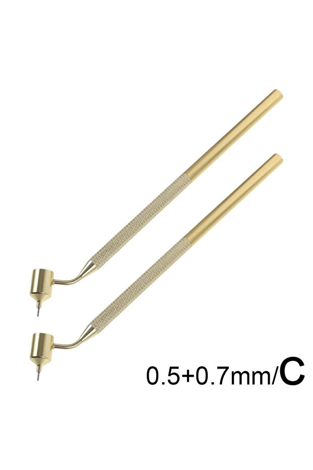 2pcs 0.5mm Auto Paint Scratch Repair Pen Slash Line Detail Fine Line Liquid Writer Precision Adjudic