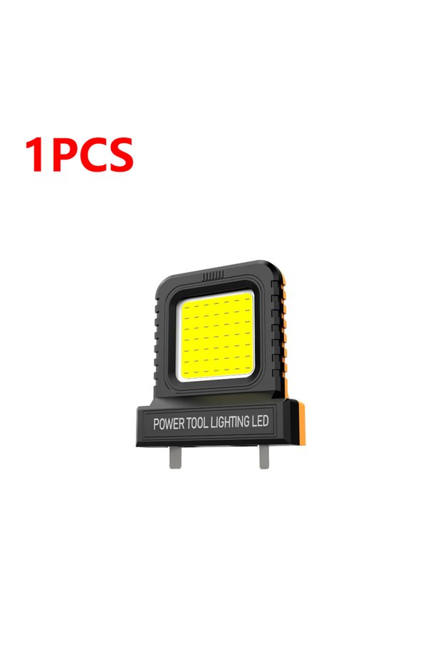 APWIKOGER Black Orange 1PCS 14W LED Power Tool Parts For Makita For Milwaukee For Bosch For DeWALT F