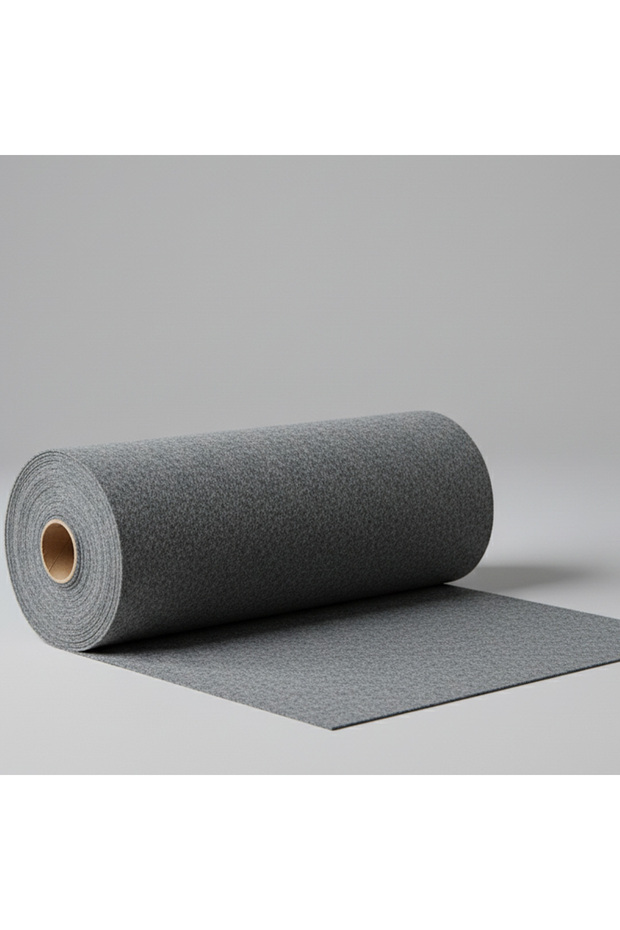 Felt Fabric Gray (100cm Width)