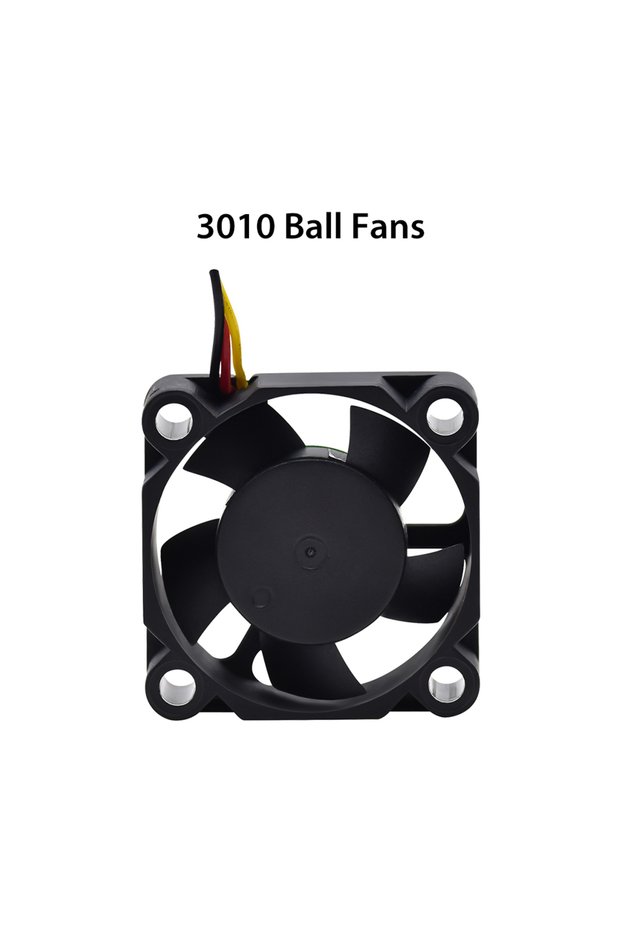 1PC 3010 Axial Fan K1 K1C Cooling Fan Dual Ball Bearings 24V 3010 Axial Fan 4020 Blower Fan 6015 Hyd