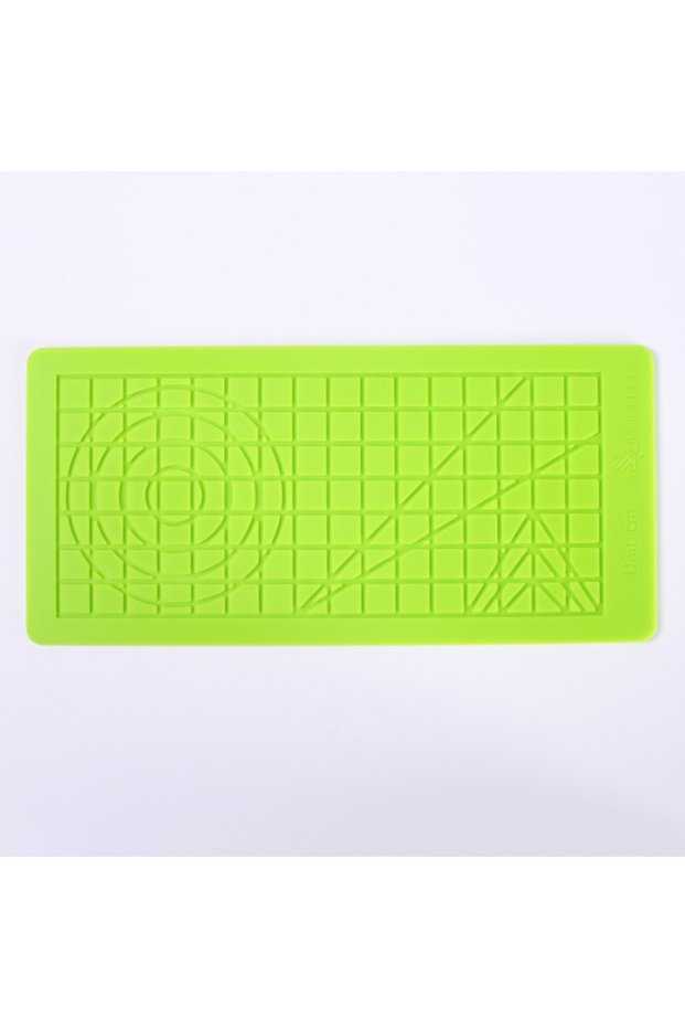 TONGYI C 3D Printing Pen Silicone Mat DIY With 2 Finger Protectors Template Drawing Tool Silicone Pa
