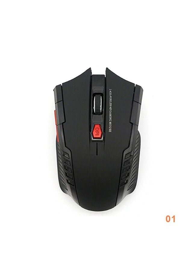 Black Wireless Mouse Optoelectronic Craft Gift 113 New Game Mouse New Optoelectronic Mouse in Stock
