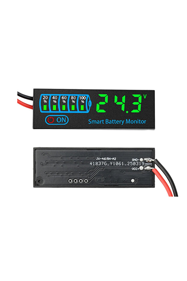 1Pc DC 7-55V G Discount 10/5/1Pcs DC 7-55V Universal Battery Charge Indicator Panel LED Indicator Ac