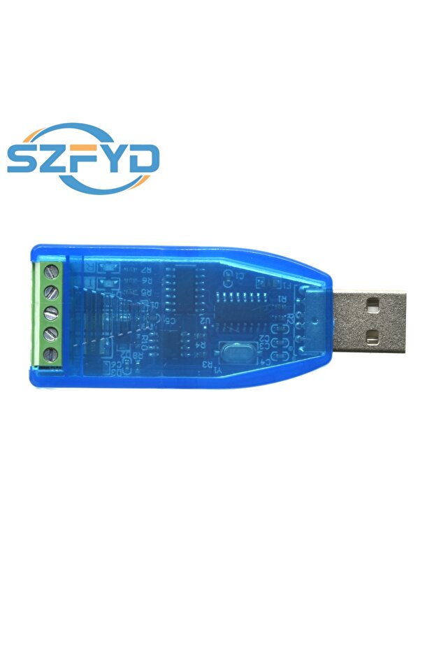 وحدة اتصال USB إلى RS485 الصناعية، خط تسلسلي نصف مزدوج ثنائي الاتجاه