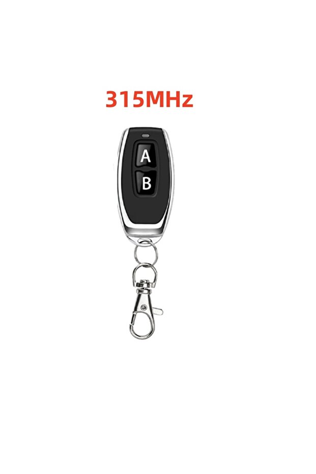 RC06315AB-1 مفتاح استنساخ لاسلكي عالمي بتردد 433/315 ميجاهرتز، لنسخ مفاتيح التحكم في أبواب المرآب والبوابات.