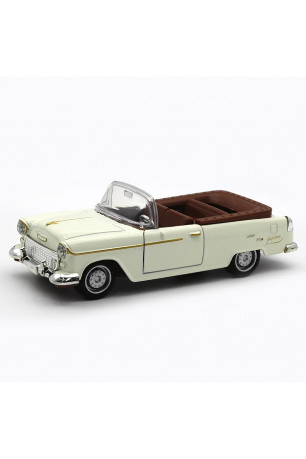 WHITE 1:32 Alloy Classic Car Model Toy Car Decoration Pull-Back Car Model Die Cast Car Model Toy