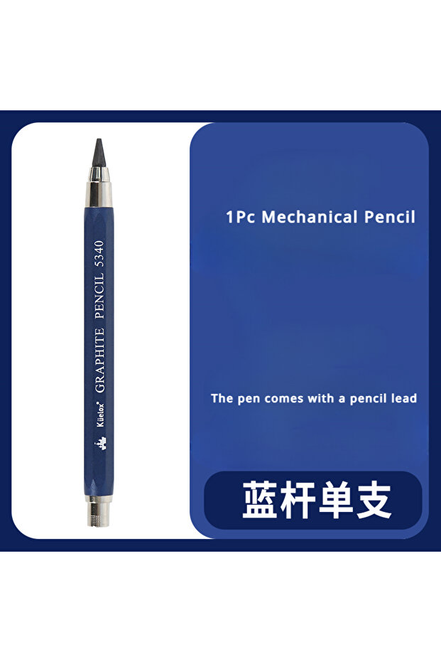 1PC Pencil Sketch up 5.6mm Mechanical Graphite Pencil Clutch with Built Sharpener for Woodworking Ar