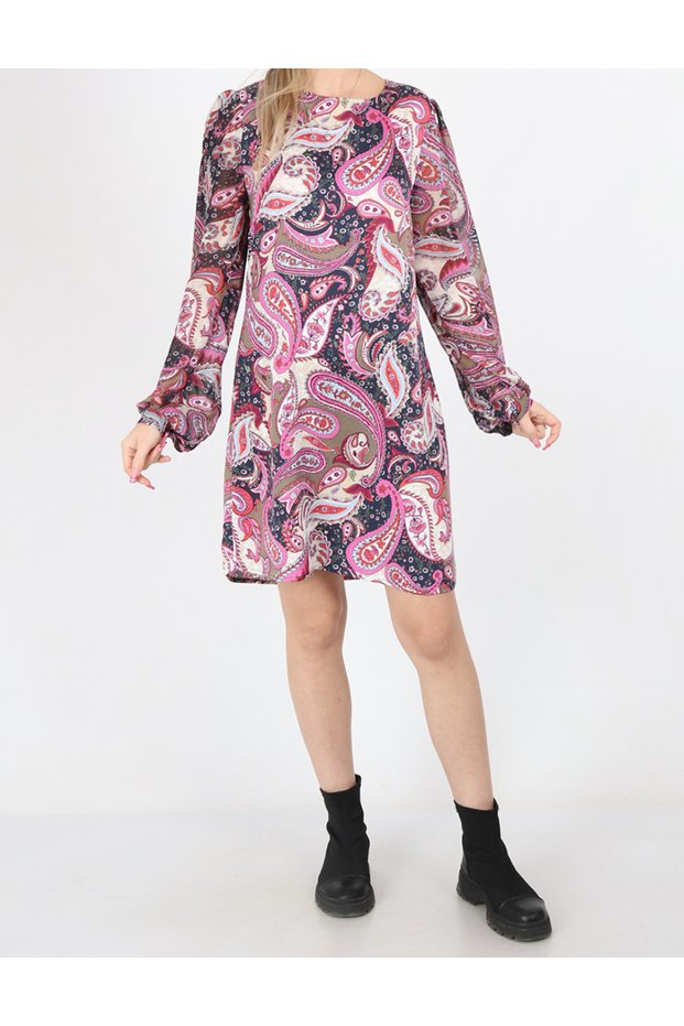 Rochie scurta, Mix culori