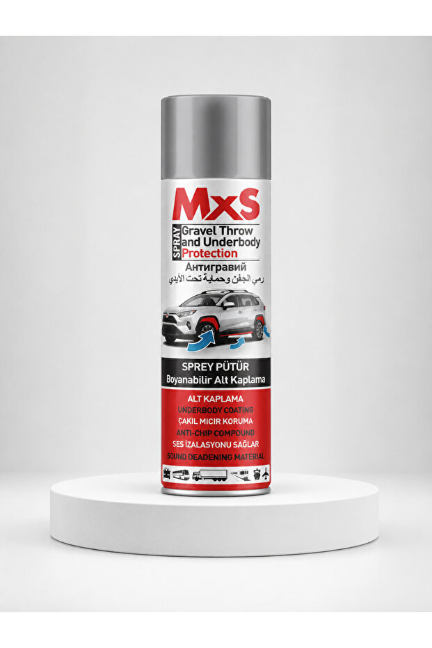 PÜTÜR SPREY GRİ 500ML