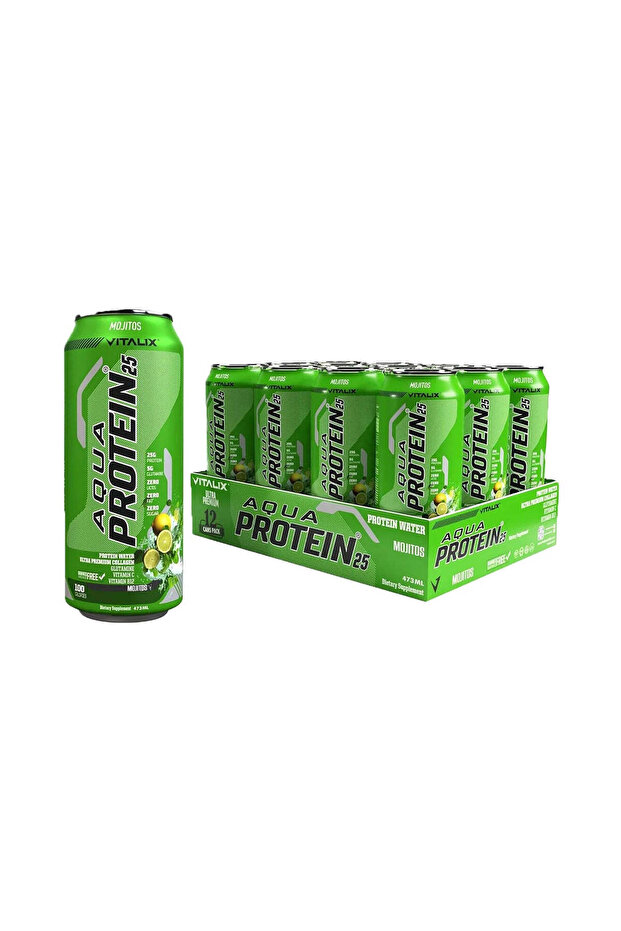 Aqua Protein 25 Protein Water - Mojito