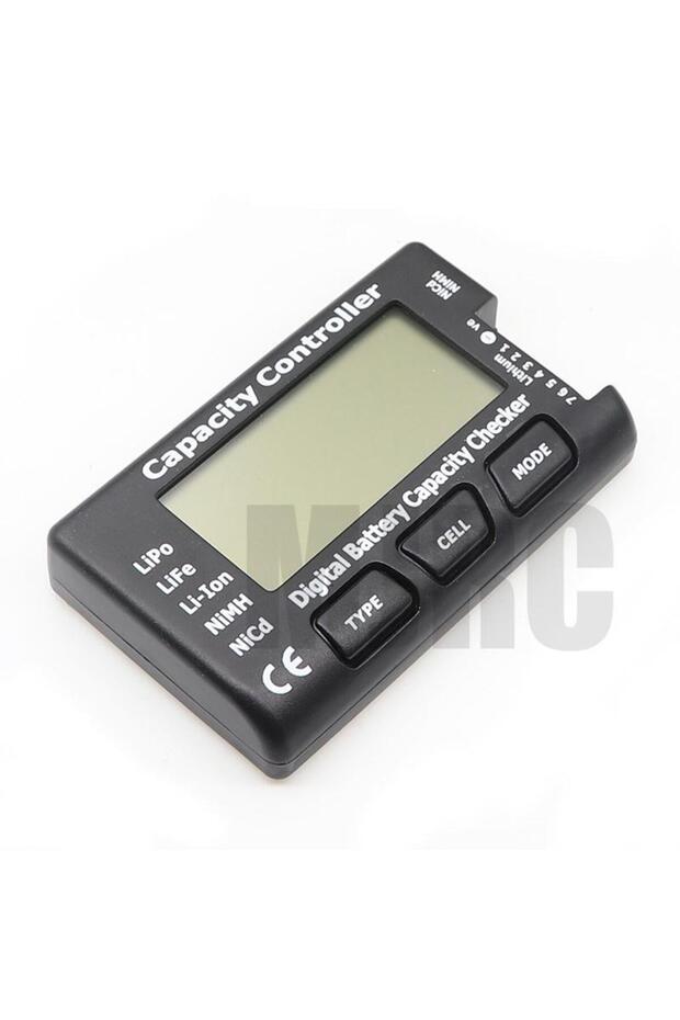 Black Rc Cellmeter-7 Digital Battery Capacity Checker Lipo Life Li-ion Nicd Nimh Battery Voltage Tes