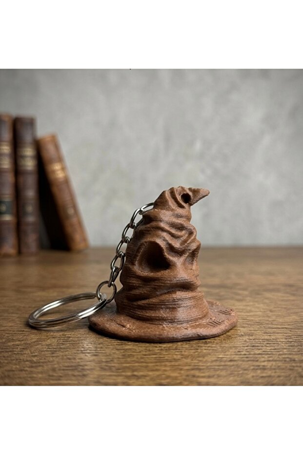 3D Harry Potter Sorting Hat Keychain
