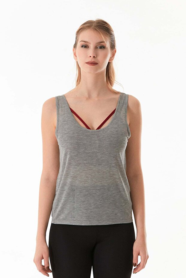 Basic Thick Strap Bodysuit - 8