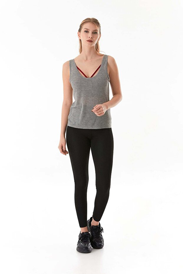 Basic Thick Strap Bodysuit - 2