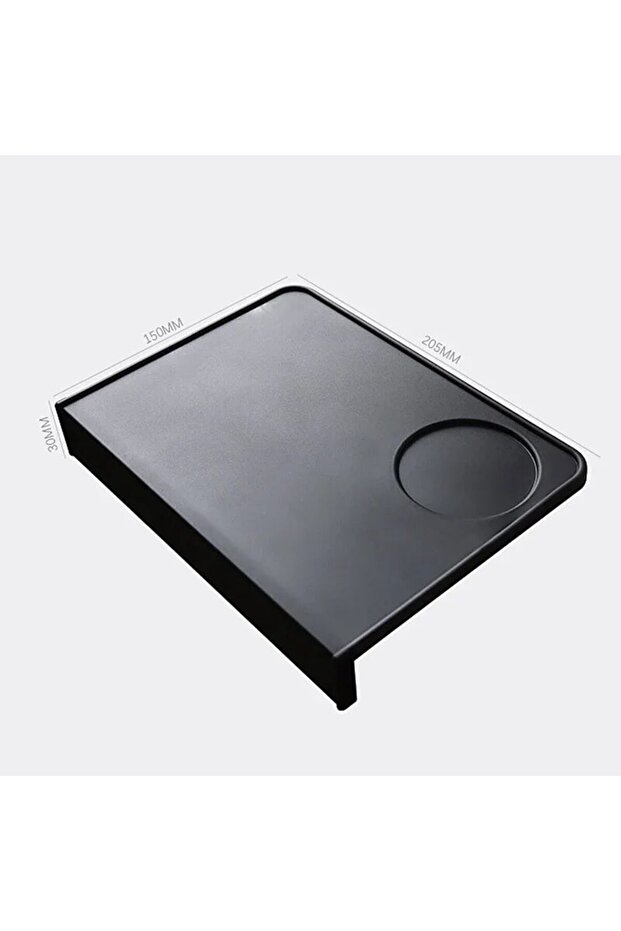 Right Angle Style Anti-skid Coffee Tamper Mat Food Grade Silicone Pad Espresso Coffee Tamping Corner