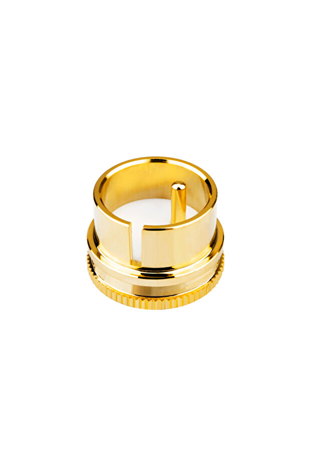 Gold for XLR Female YYAUDIO High Performance Pure Copper Gold/Rhodium Plated XLR Balancing Cap XLR S