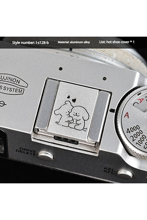 L-S128 Suitable for Canon Fujifilm XT4 XT5 XT30 XM5 XT100 Nikon Panasonic Olympus Pentax Leica Alumi