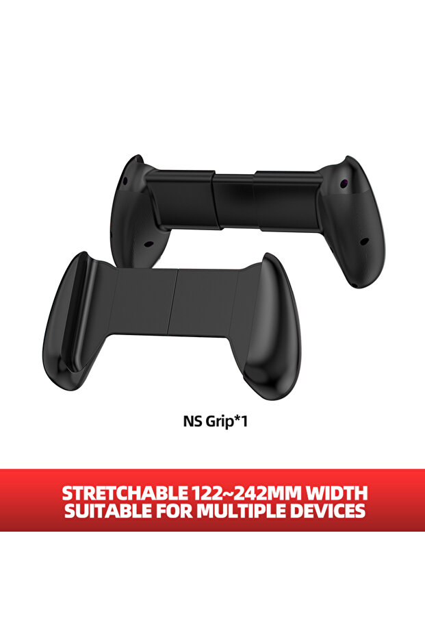 حامل حماية قابل للاستبدال بمقبض يد J01BLAKC لحافظة NS Switch OLED المحمولة باليد