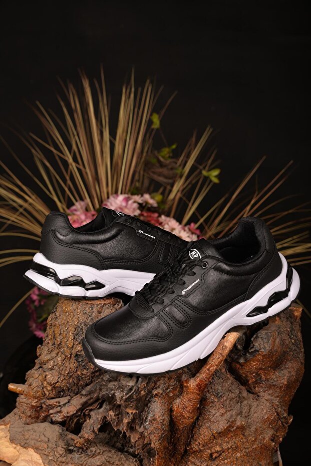 Men's Winter Waterproof Non-Slip Eva Sole Lightweight Comfortable Orthopedic Leather Style Sports Shoes
