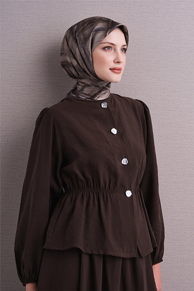 وشاح من الحرير الخالص 9602D 54