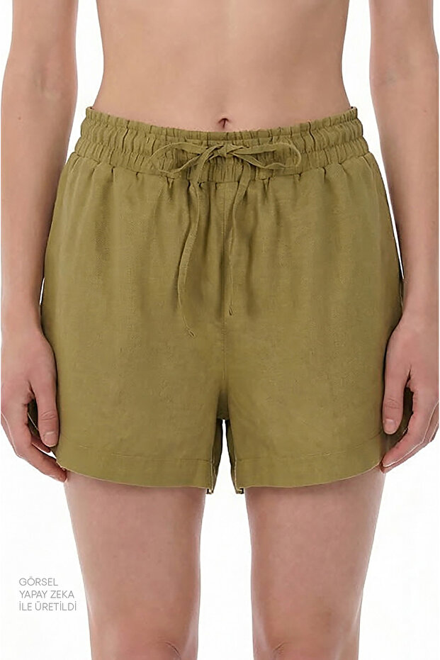 Linen Shorts - 2