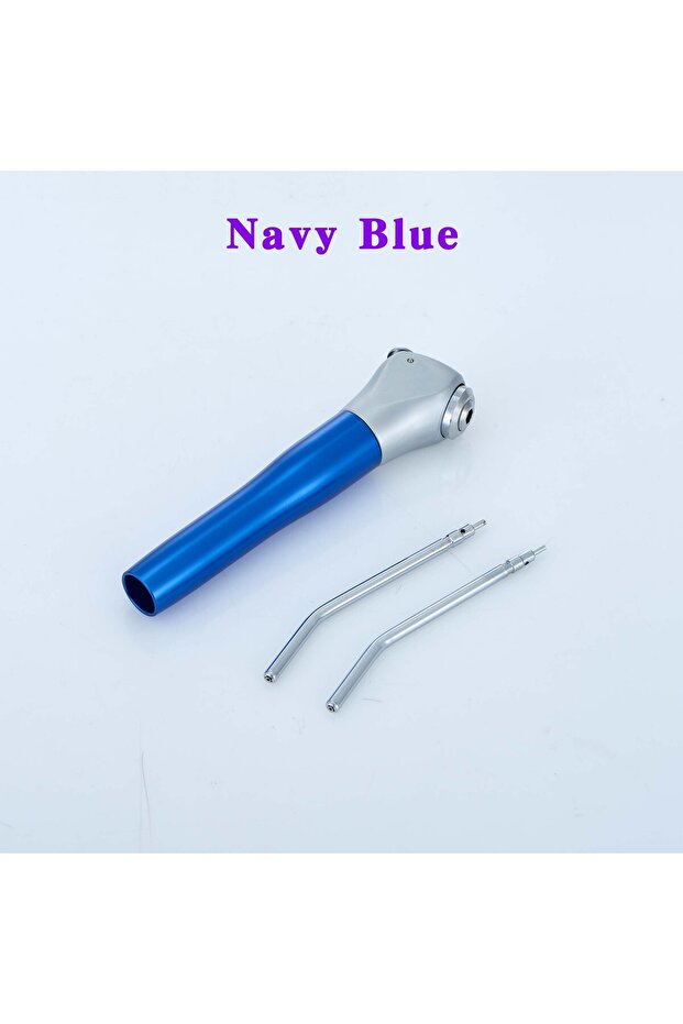 Dark Blue JNSUR Colorful Syringe Dental 3-Way Air Water Spray Dentist Unit Instruments Triple Syring
