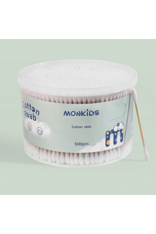 500pcs 200/300/500 Ear Spoon Cotton Swabs, Multifunctional Beauty and Cleaning Tools, Ear Cleaning,