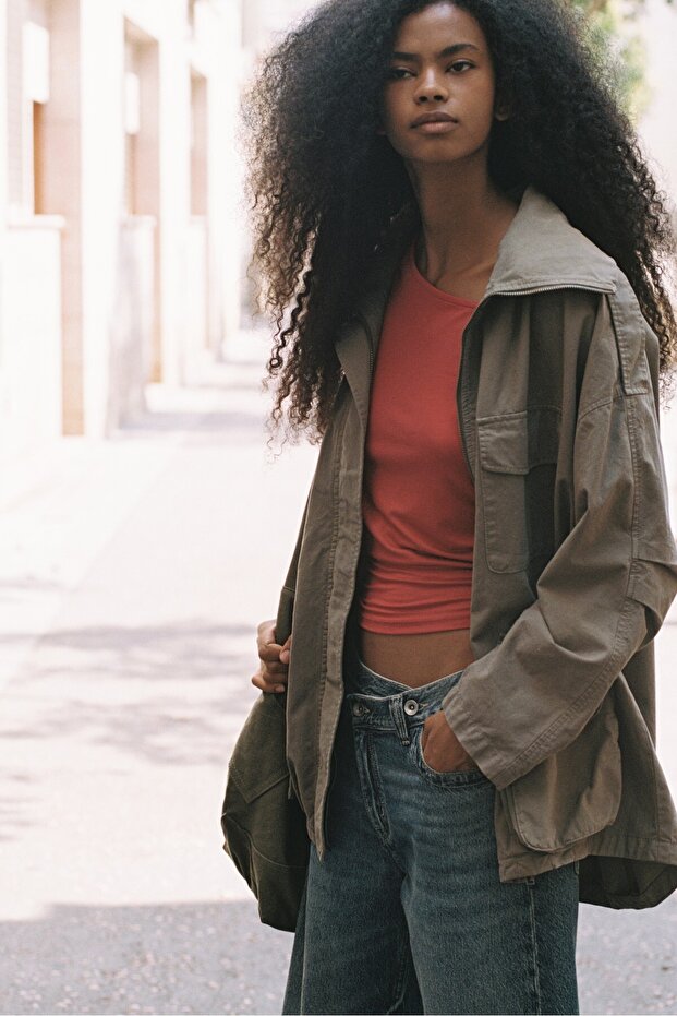 Cepli oversize parka